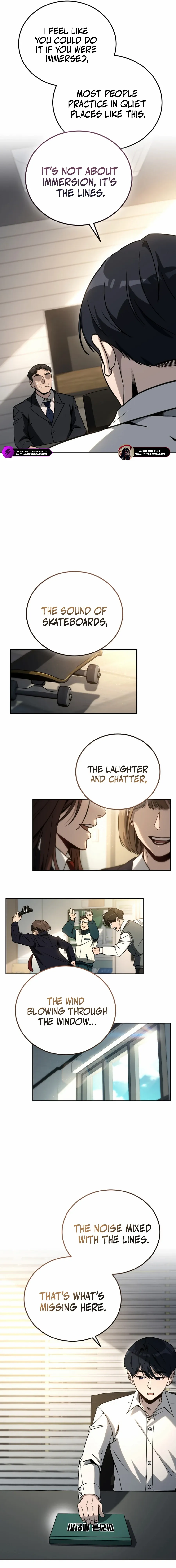 The Thousand Faces Actor Chapter 13 13